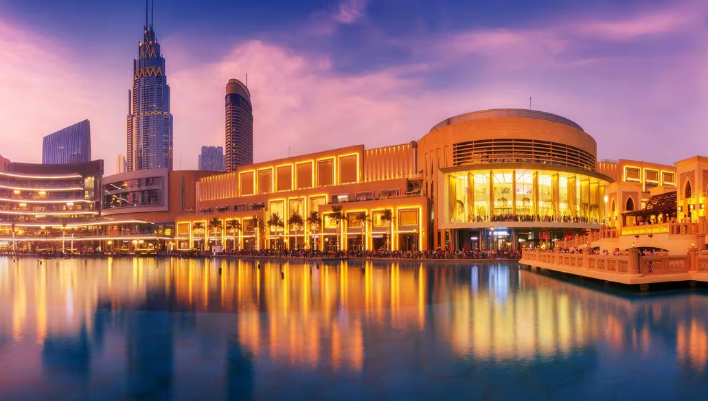 The Dubai Mall, Dubai, United Arab Emirates